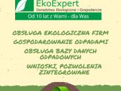 DORADZTWO EKOLOGICZNE USŁUGI ZARZĄDZANIE DOKUMENTACJĄ ODPADAMI EKOEXPERT