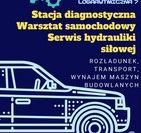 TRANSPORT CIĘŻAROWY SERWIS WARSZTAT STACJA KONTROLI POJAZDÓW ELTRAS