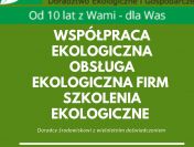 OBSŁUGA EKOLOGICZNA FIRM DORADZTWO ANALIZY OPERATY WNIOSKI EKOEXPERT