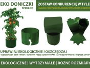 Cylindry Spinane do uprawy WŁASNYCH WARZYW