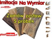 Superlekkie Maskownice Drewnopodobne NA WYMIAR takze w rozmiarze XXXL