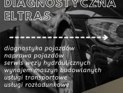 STACJA KONTROLI POJAZDÓW ELTRAS DIAGNOSTYKA NAPRAWY SERWIS HYDRAULIKI