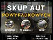 Profesjonalny Skup Uszkodzonych i Powypadkowych Pojazdów