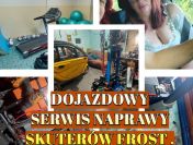 Dojazdowy Serwis Naprawy Skuterów Shoprider, Frost i inne.