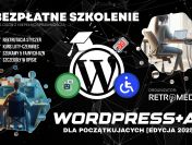 Darmowy kurs WordPress + AI dla ♿OzN