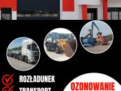 BADANIA TECHNICZNE NAPRAWA TRANSPORT CIĘŻAROWY ROZŁADUNEK ELTRAS