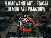 Złomowanie aut - oferta dla mieszkańców Będzina