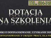 Krajowy Fundusz Szkoleniowy, tel. 504-746-203, Jak wypełnić wniosek