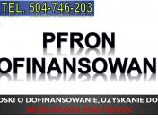 Dofinansowanie dla niepełnosprawnych, tel. 504-746-203. Wzór wniosku,